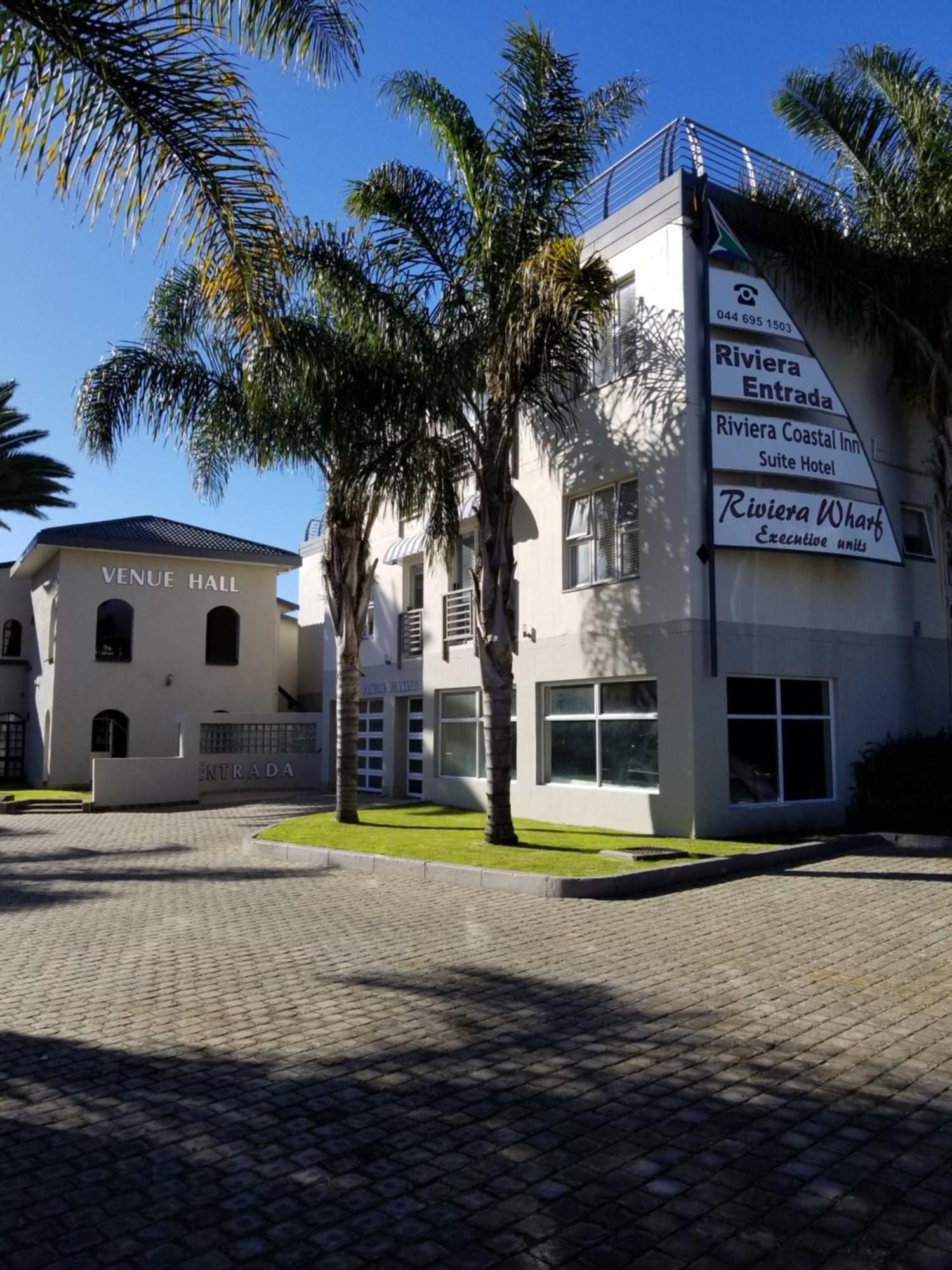 Riviera Hotel Hartenbos Mossel Bay Exterior foto